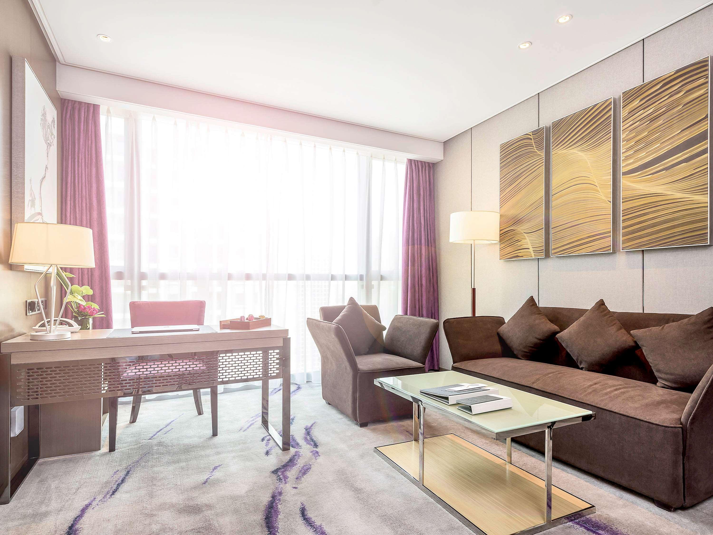 Novotel Xi'An Scpg Eksteriør billede