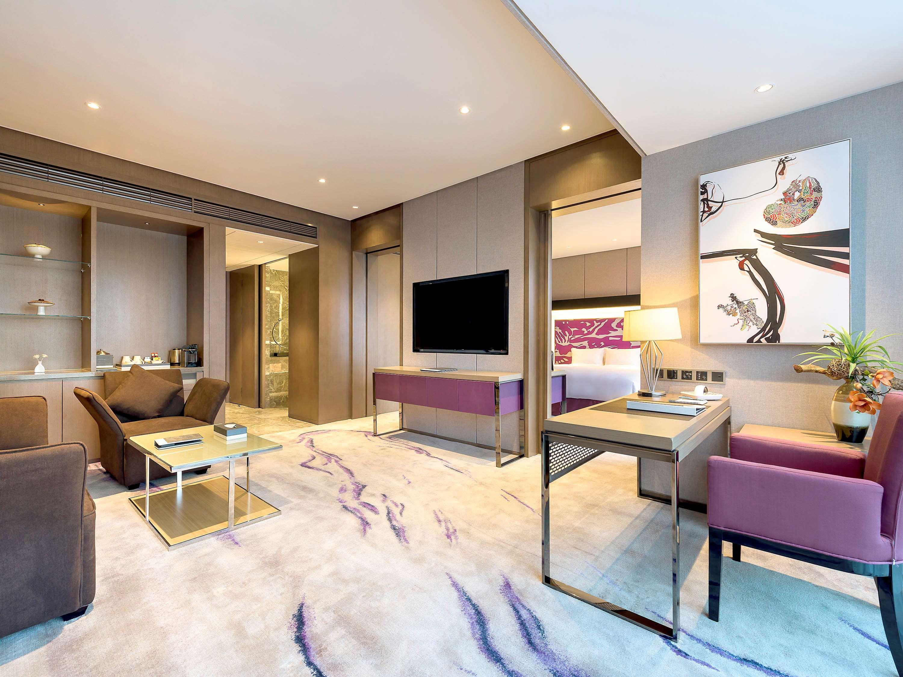 Novotel Xi'An Scpg Eksteriør billede