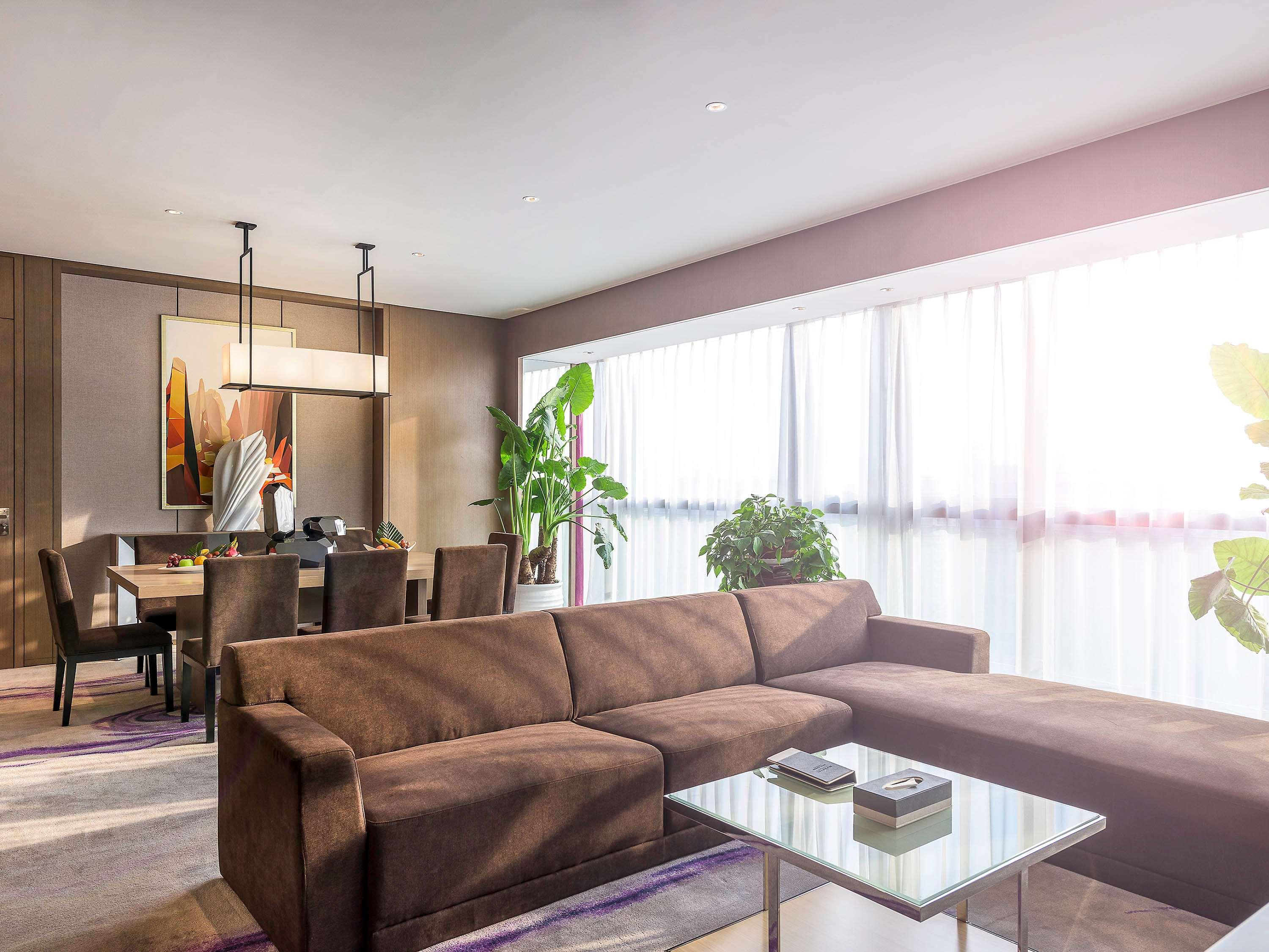 Novotel Xi'An Scpg Eksteriør billede