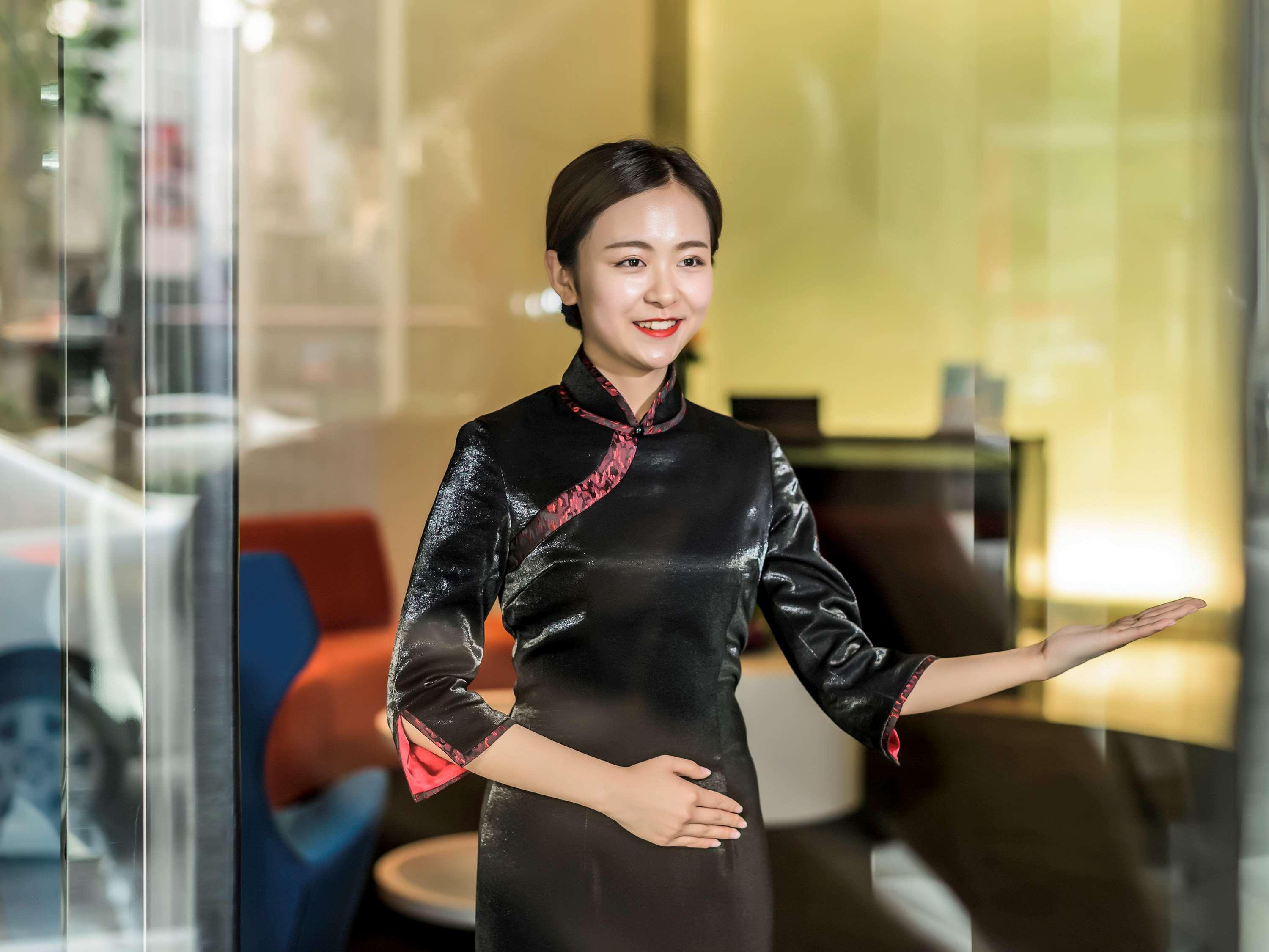 Novotel Xi'An Scpg Eksteriør billede