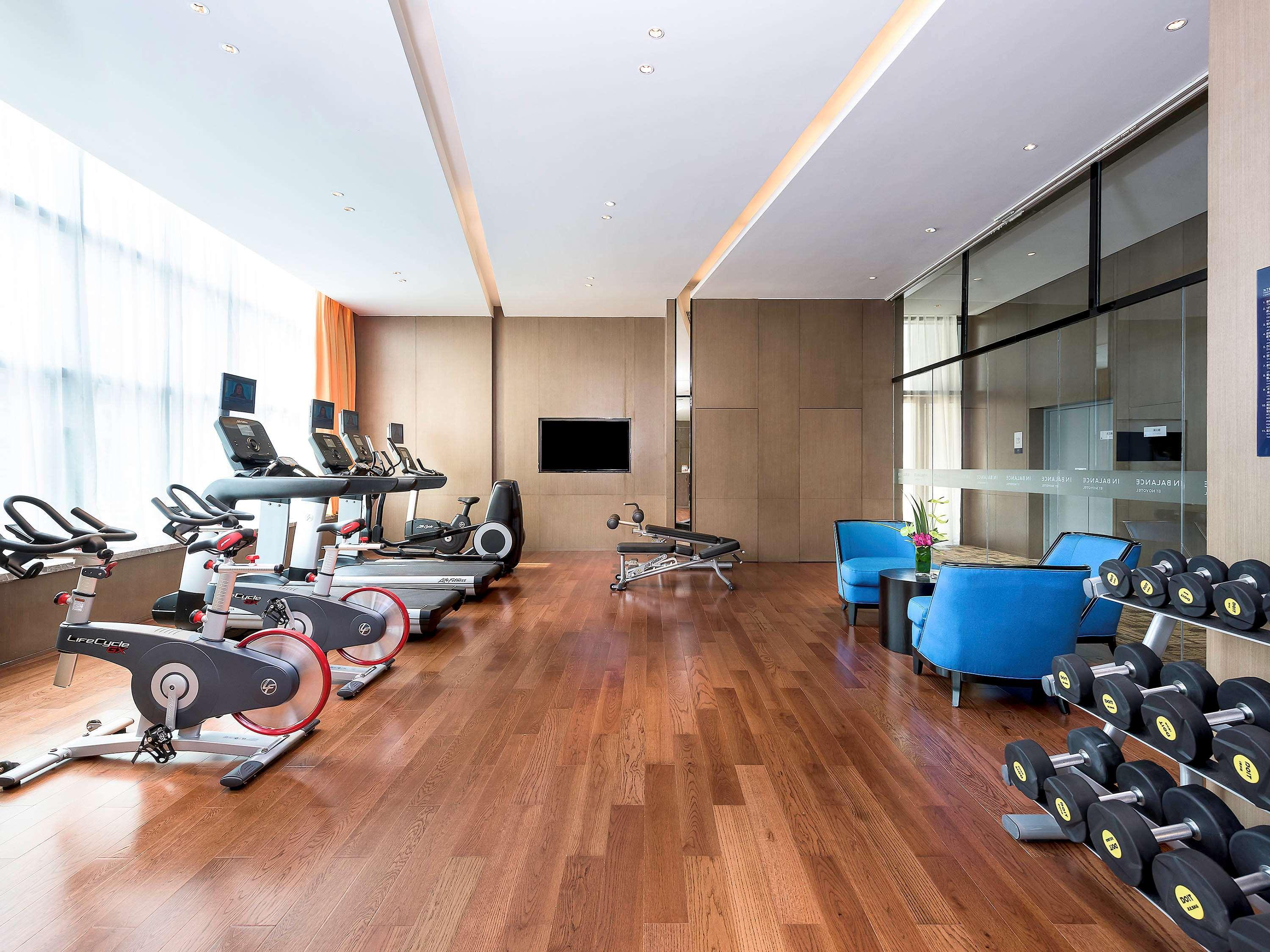 Novotel Xi'An Scpg Eksteriør billede