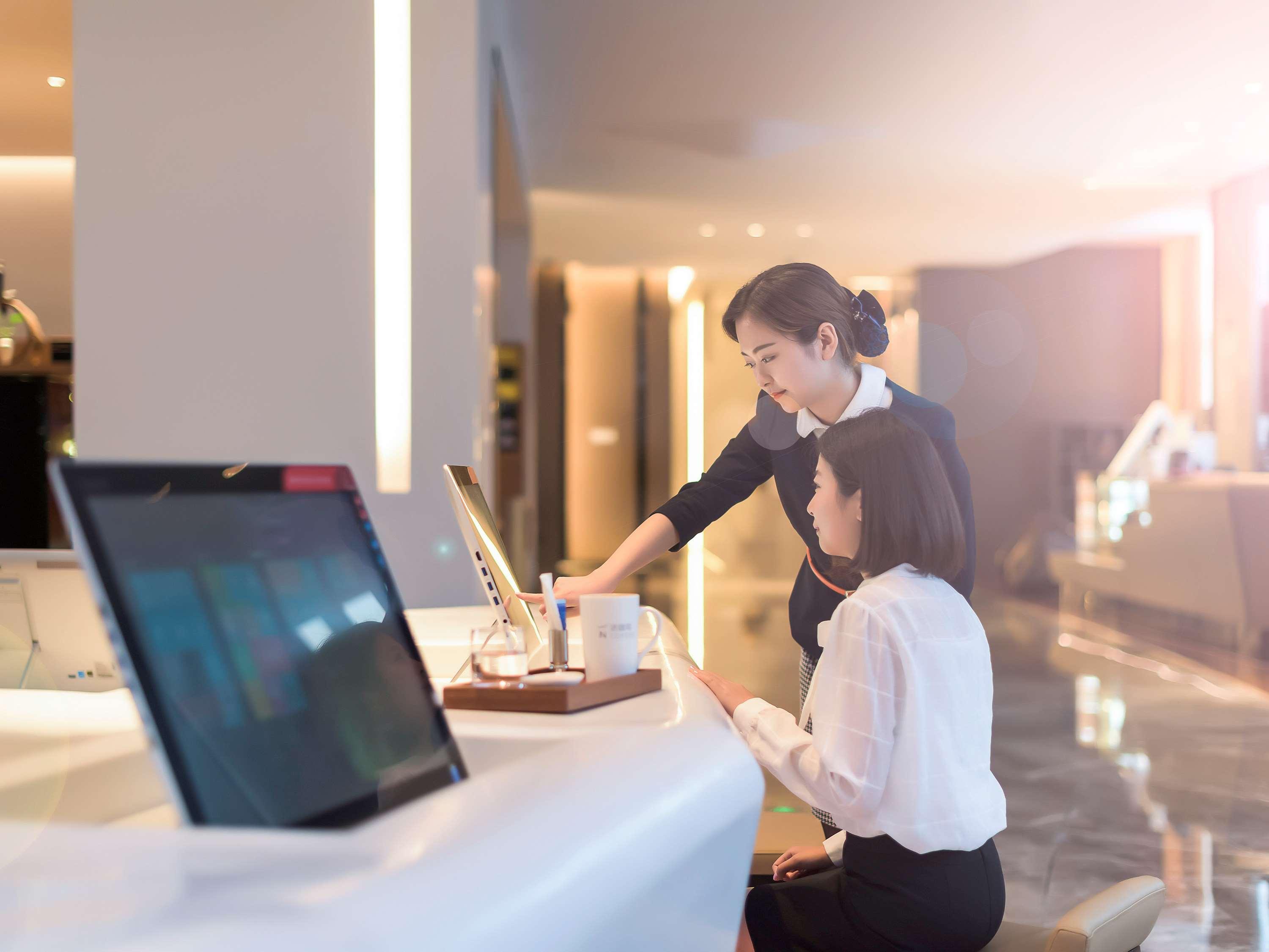 Novotel Xi'An Scpg Eksteriør billede