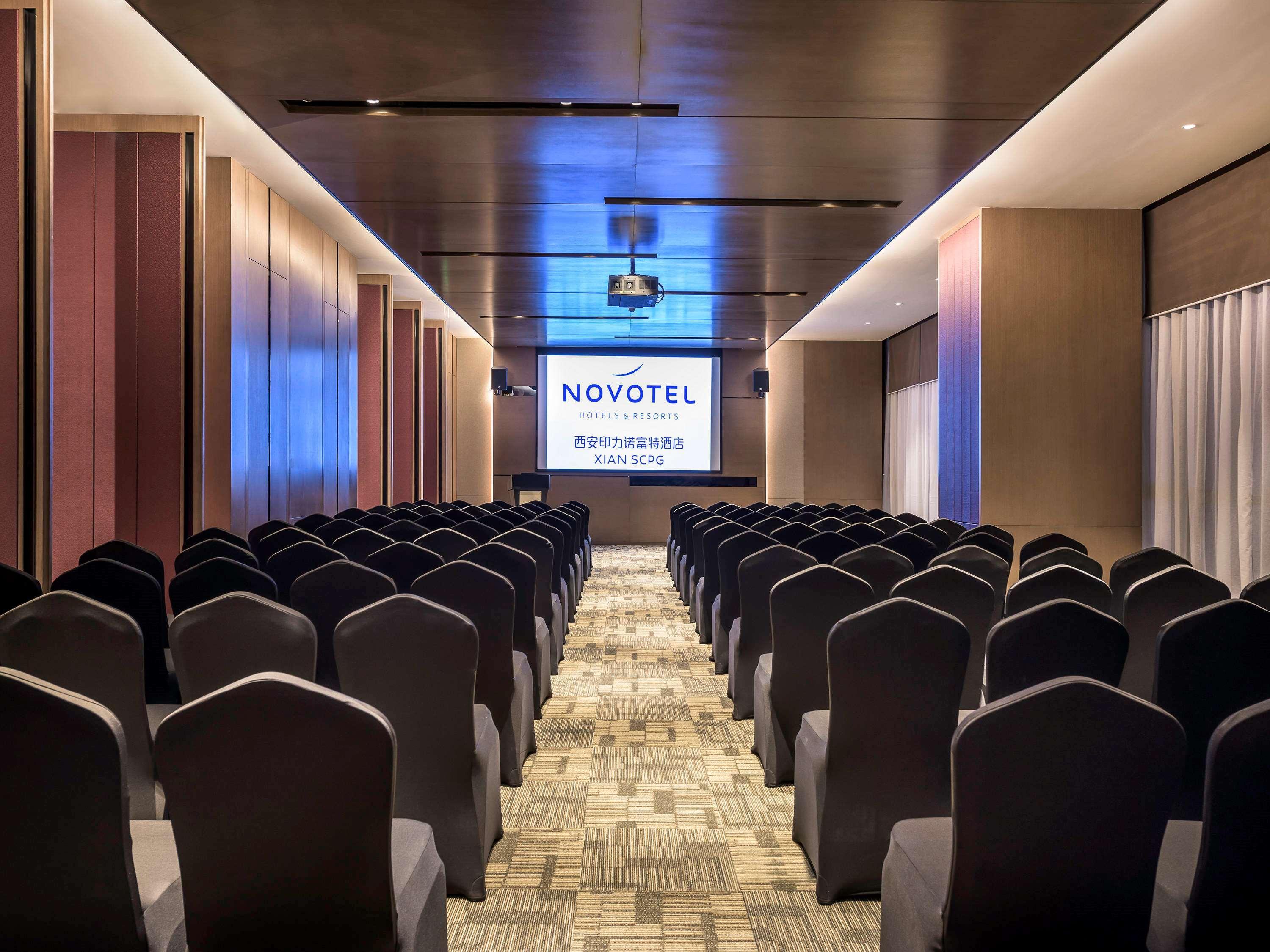 Novotel Xi'An Scpg Eksteriør billede