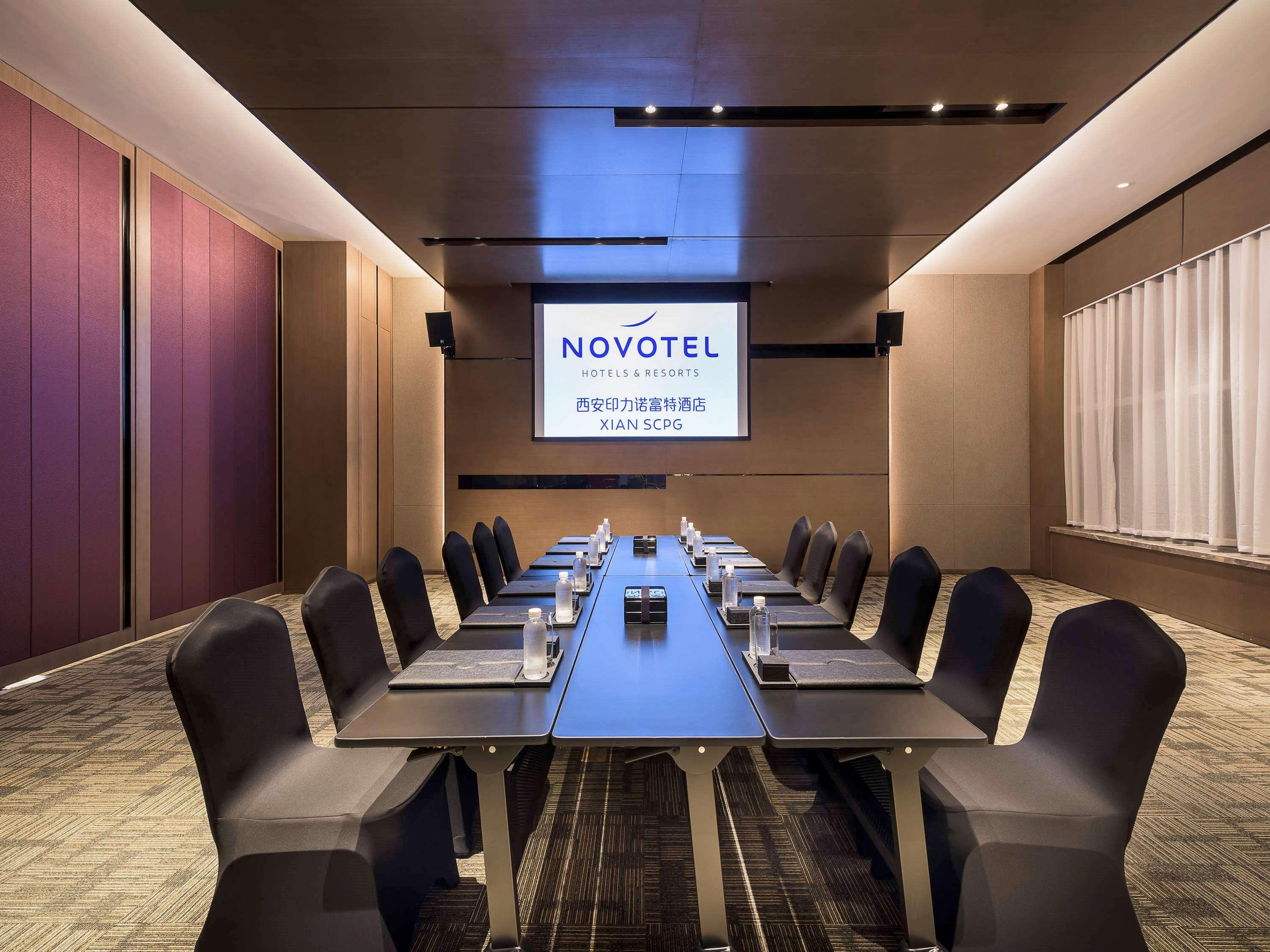 Novotel Xi'An Scpg Eksteriør billede