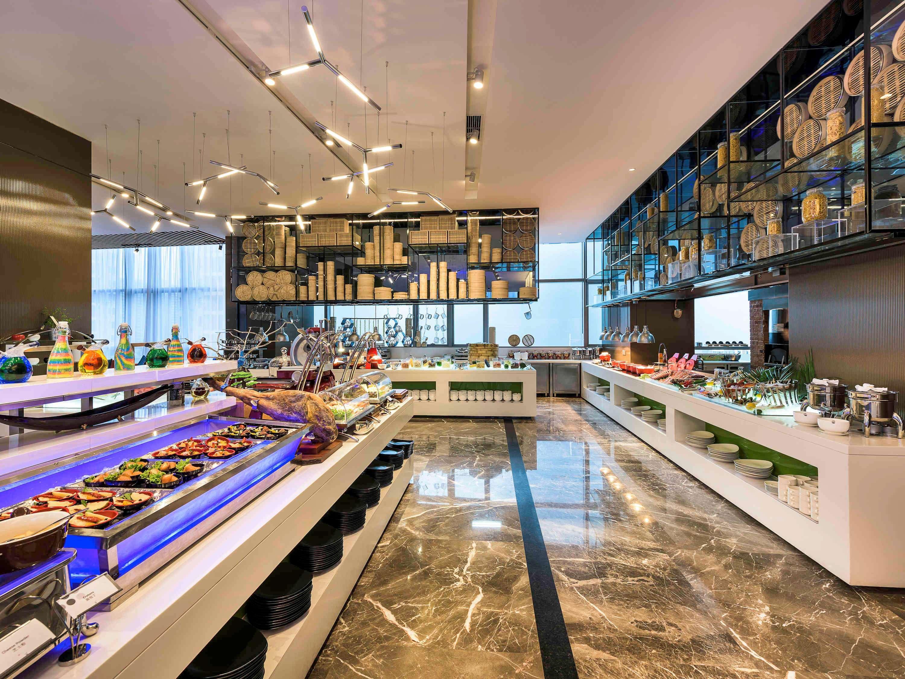 Novotel Xi'An Scpg Eksteriør billede