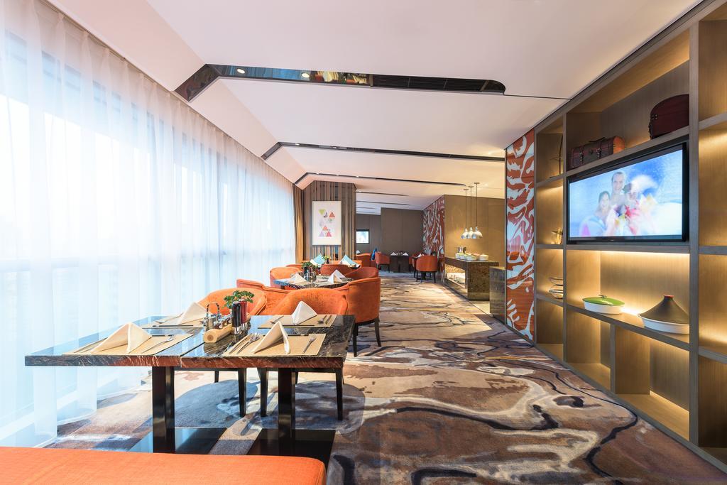 Novotel Xi'An Scpg Eksteriør billede