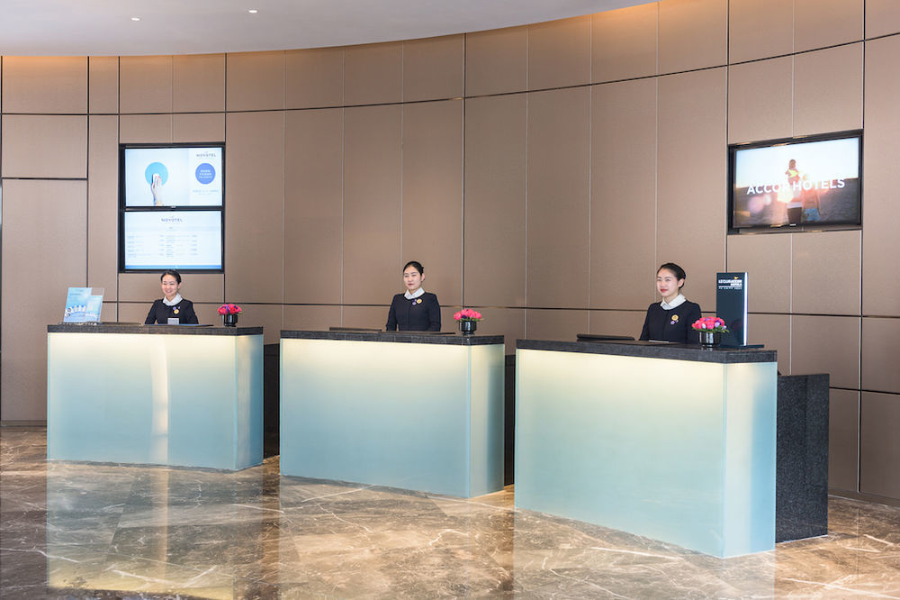 Novotel Xi'An Scpg Eksteriør billede