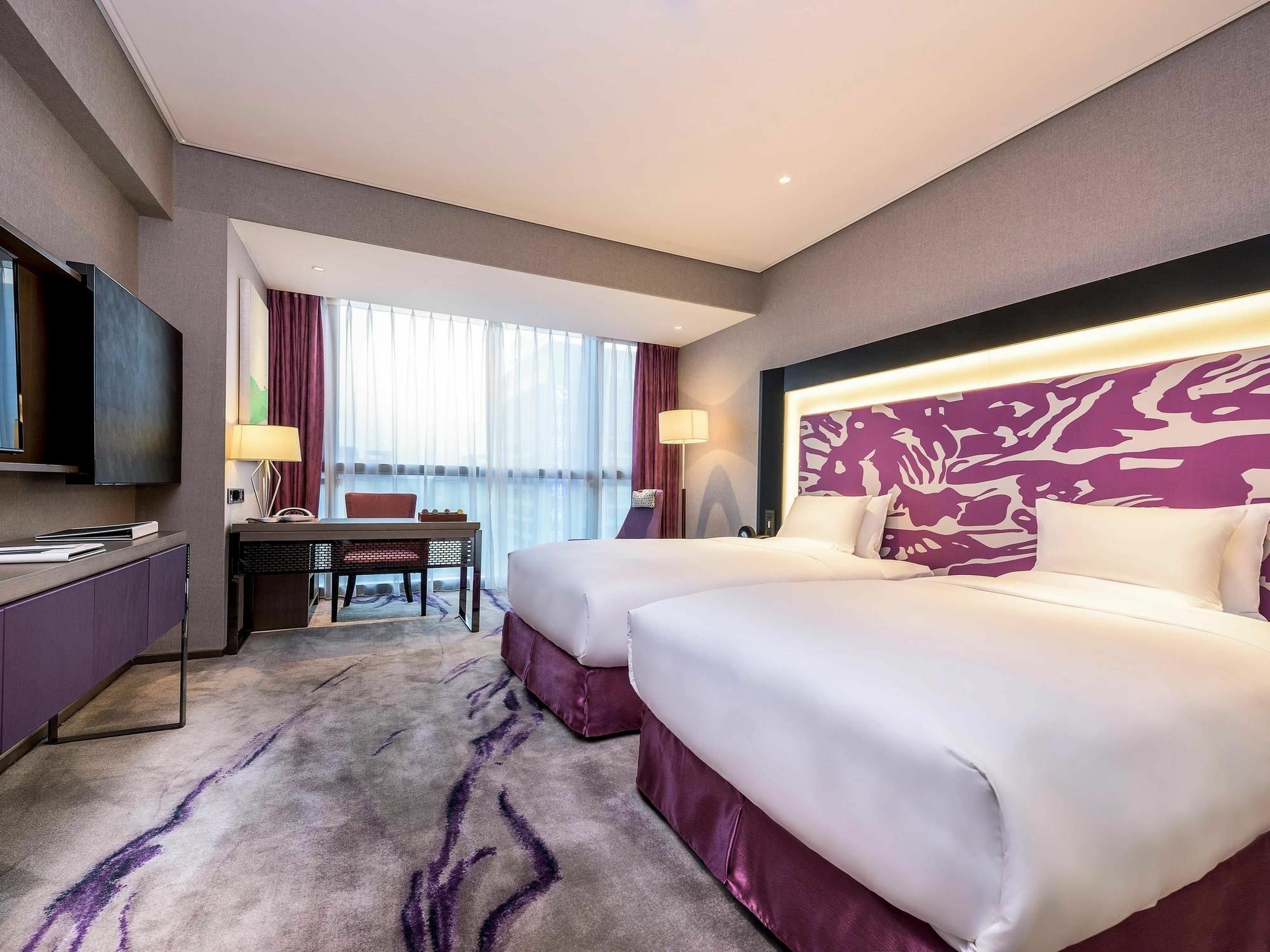 Novotel Xi'An Scpg Eksteriør billede