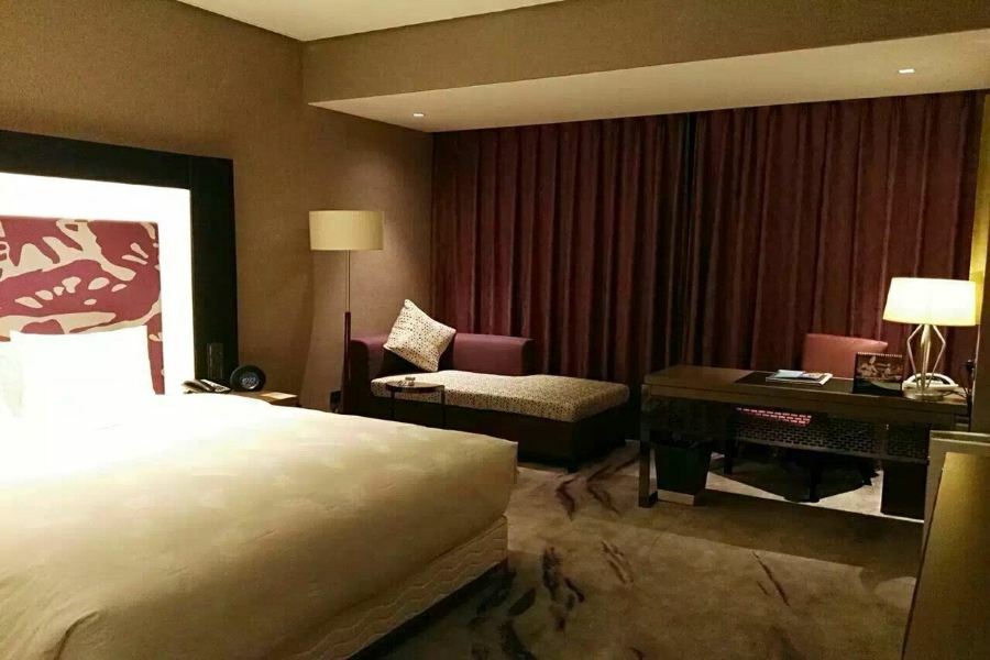 Novotel Xi'An Scpg Eksteriør billede